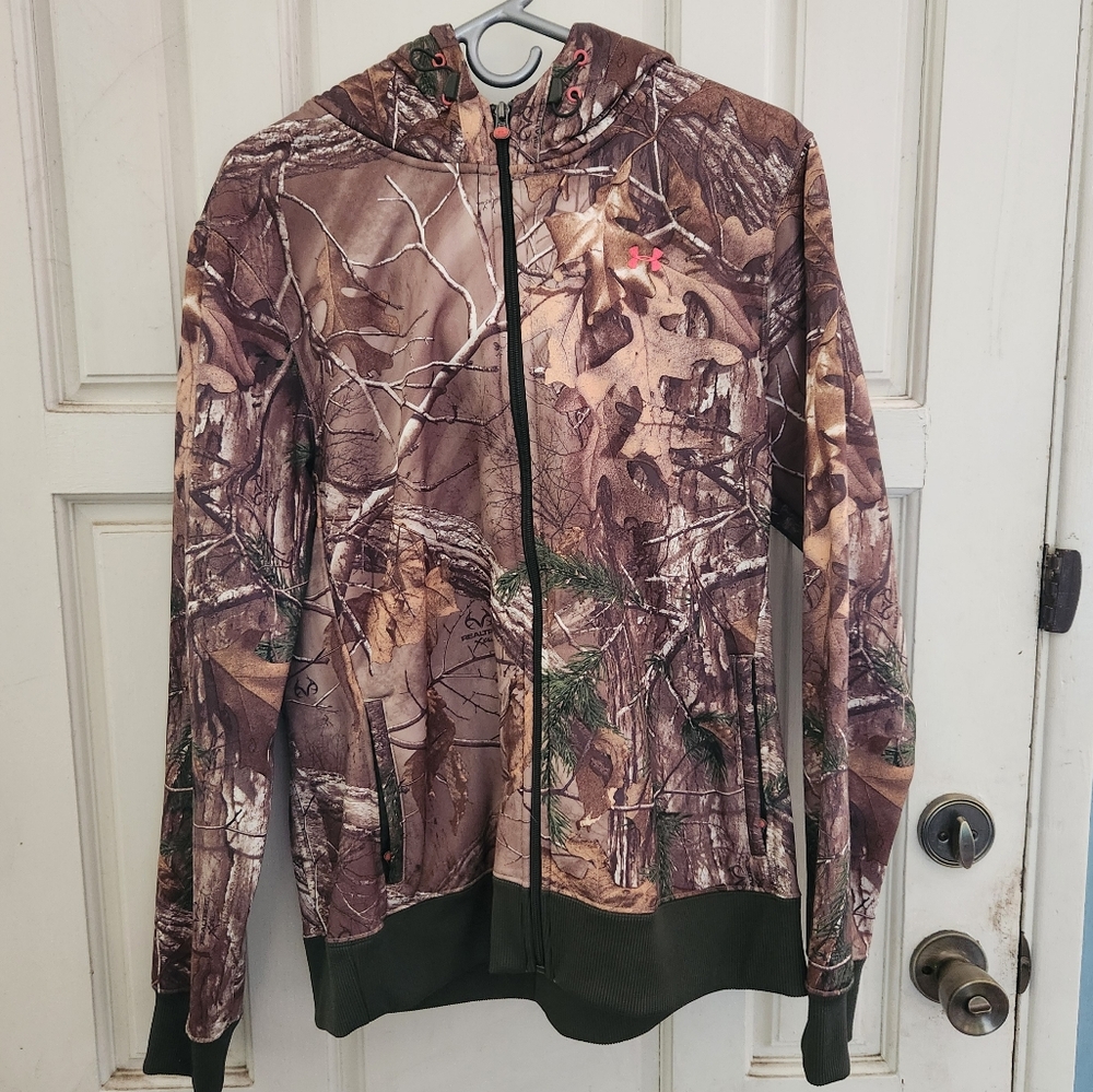Under Armour Women's Camo Jacket